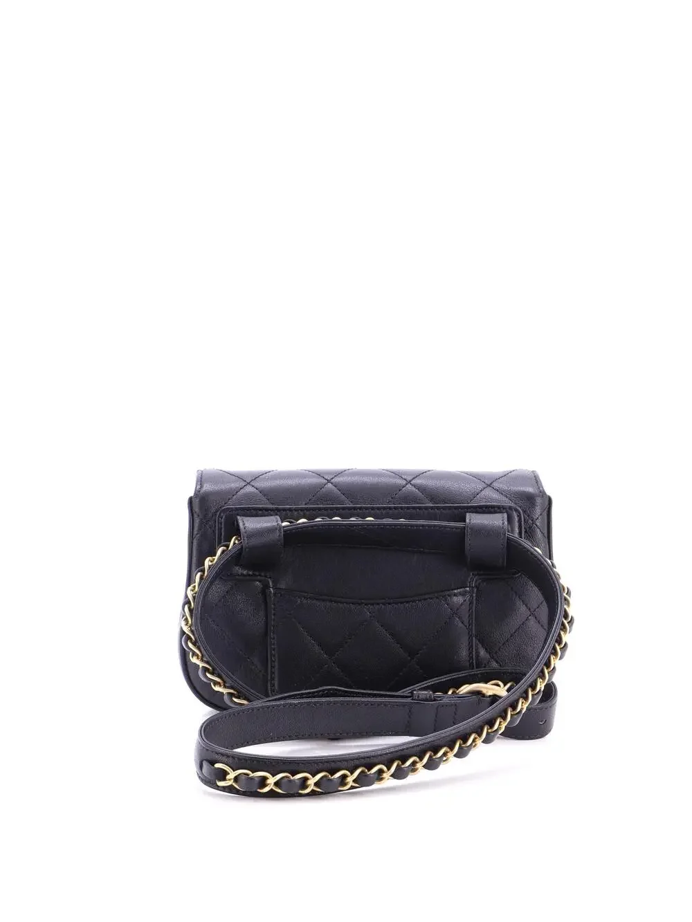 Chanel Chain Infinity Waist Bag Quilted #287624C28B